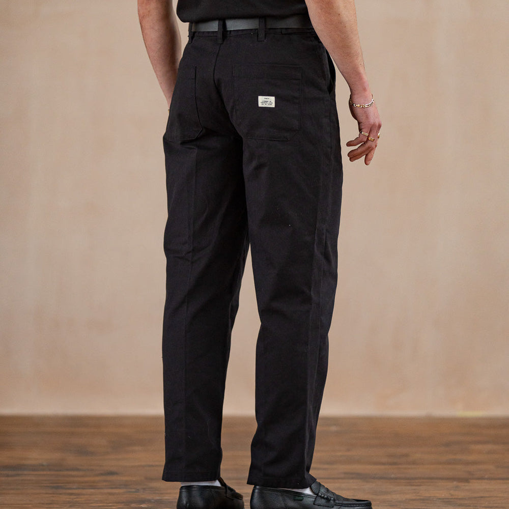 Sawyer Pants - Black | P&Co Men's Bottoms ‐ P&Co - A Mindset