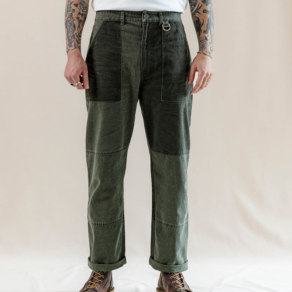 パンツ ALWAYS OUT OF STOCK FATIGUE PANTS Amazon.com: NON STOCK Cotton Sateen OG-107 Fatigue Pants