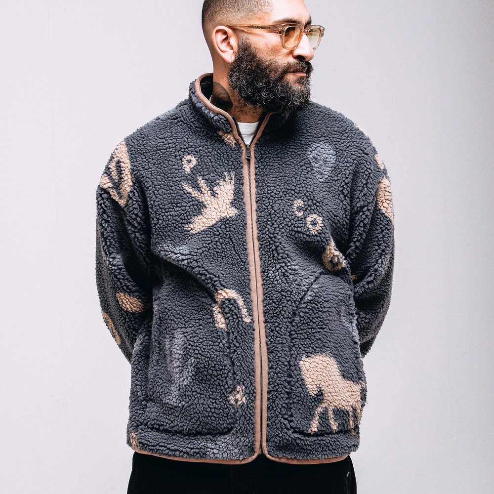 Ranch Fleece - Charcoal