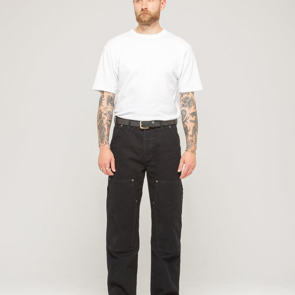 304 Albion Carpenter Pant - Black | Men's Bottoms ‐ P&Co - A
