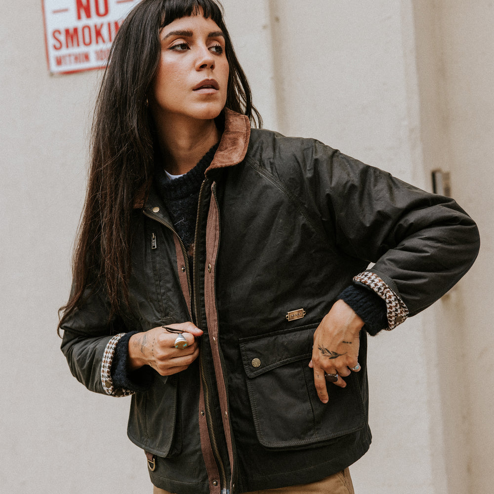 Olive Roamer Jacket | Men's Outerwear ‐ P&Co - A Mindset For
