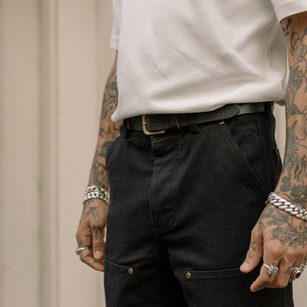 あ*様 Libere COMFORT CARPENTER PANTS 楽天市場】LIBERE リベーレ 黒 ブラック[COMFORT CARPENTER