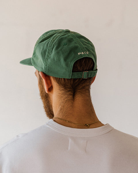 Slow Sundays 5 Panel Cap- Green | Hats & Beanies – P&Co USA