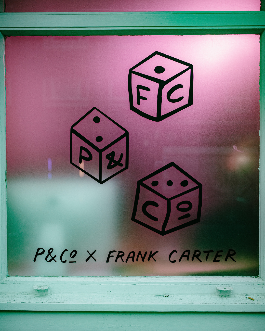 P&Co x Frank Carter