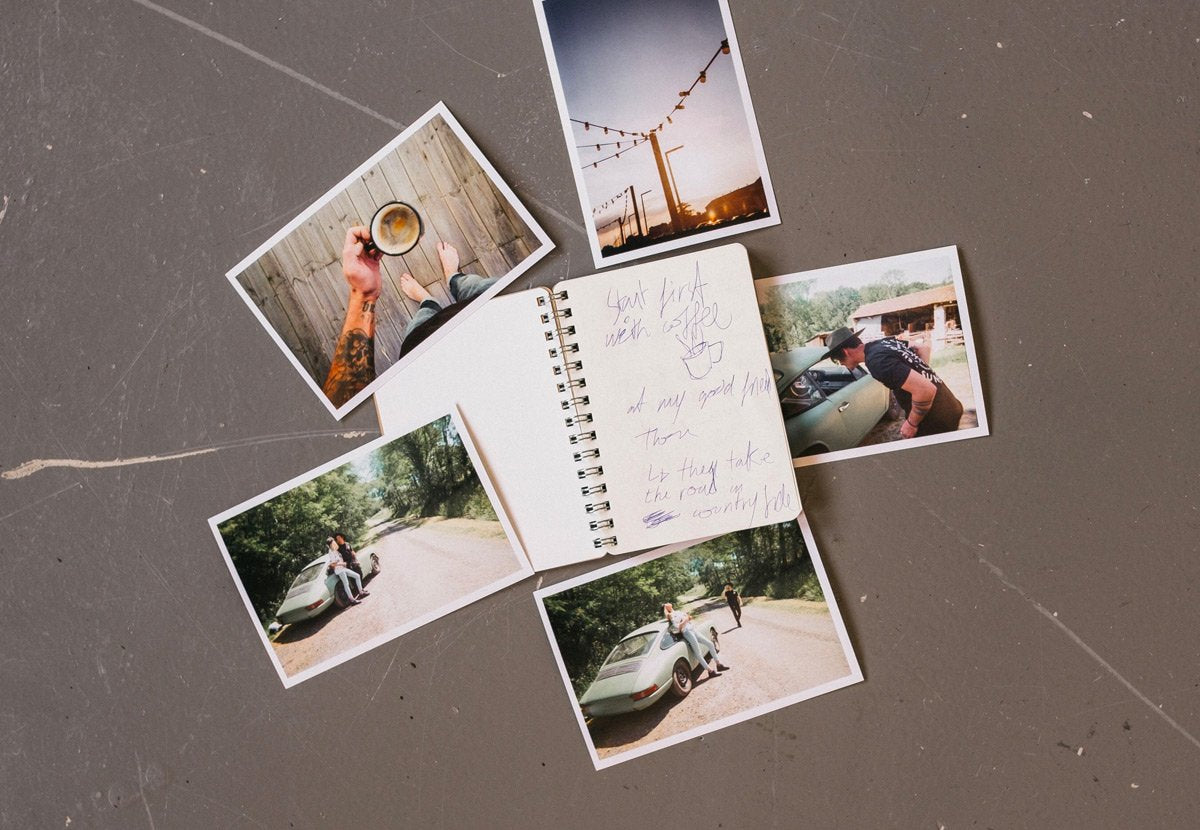 24 Frames, Vince Perraud
