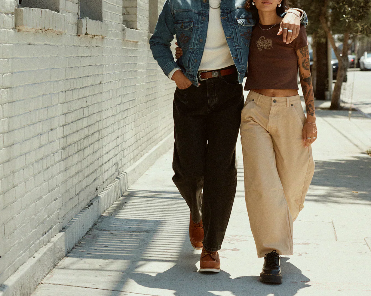 Introducing The Grace Barrel Leg Jean