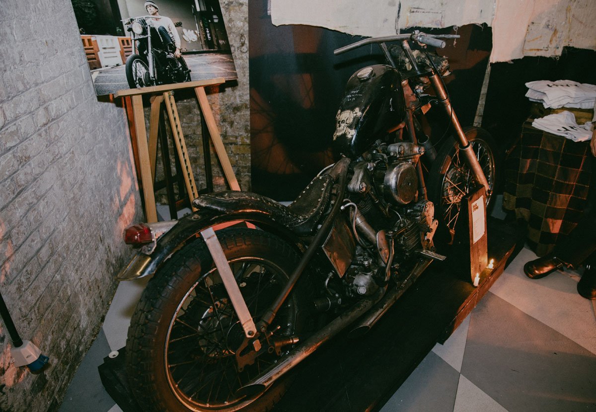 THE ASSEMBLY CHOPPER SHOW LONDON | HOUSE OF VANS