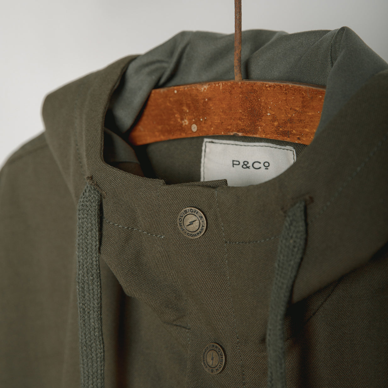 Think Free Popover Anorak