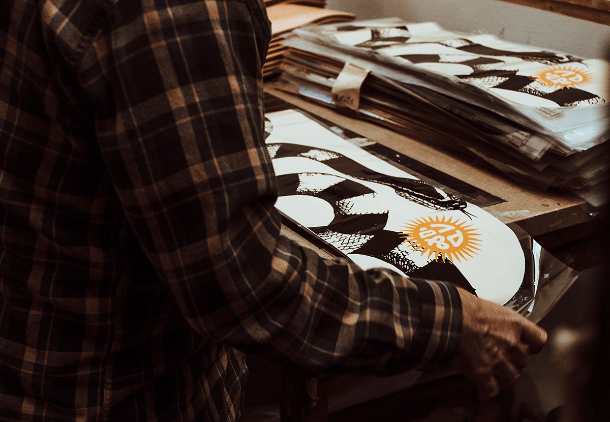 BTS | P&CO CUSTOM SKATE DECKS