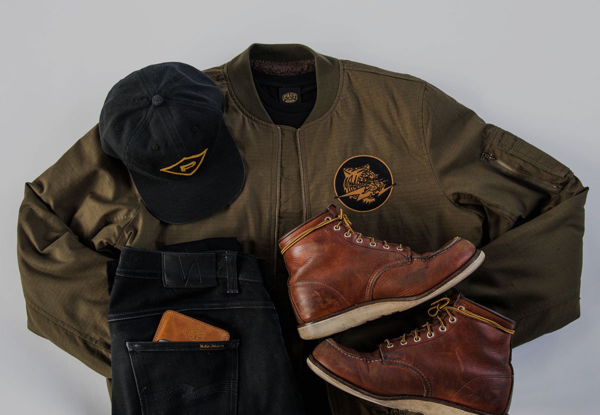 P&Co Ripstop Bomber Jacket