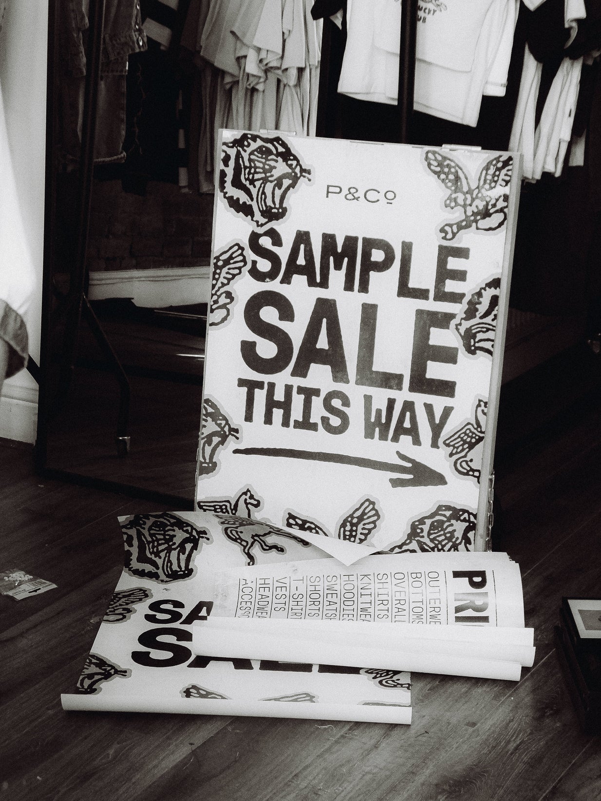 Behind The Scenes: Our Biggest Sample Sale Ever
