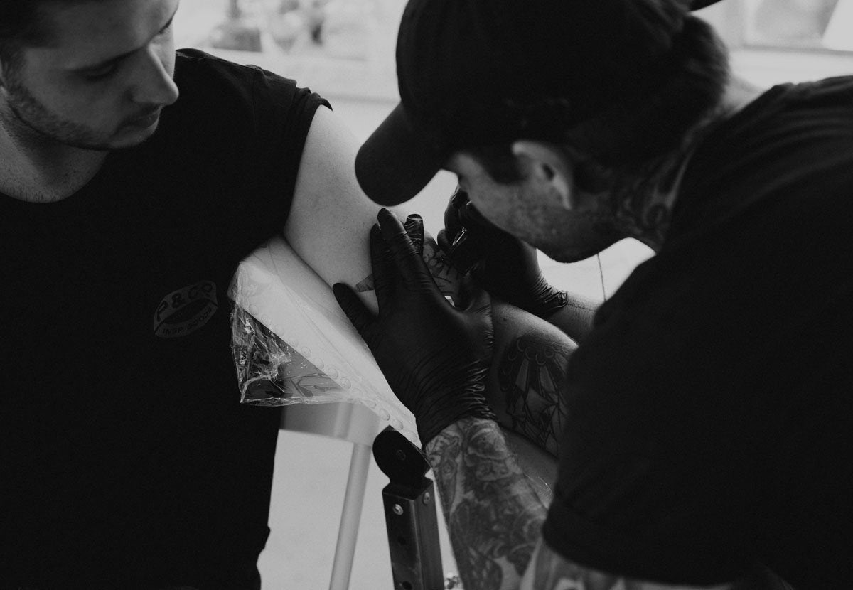 P&CO TATTOOIST FEATURE | LEVI RIVOIRE