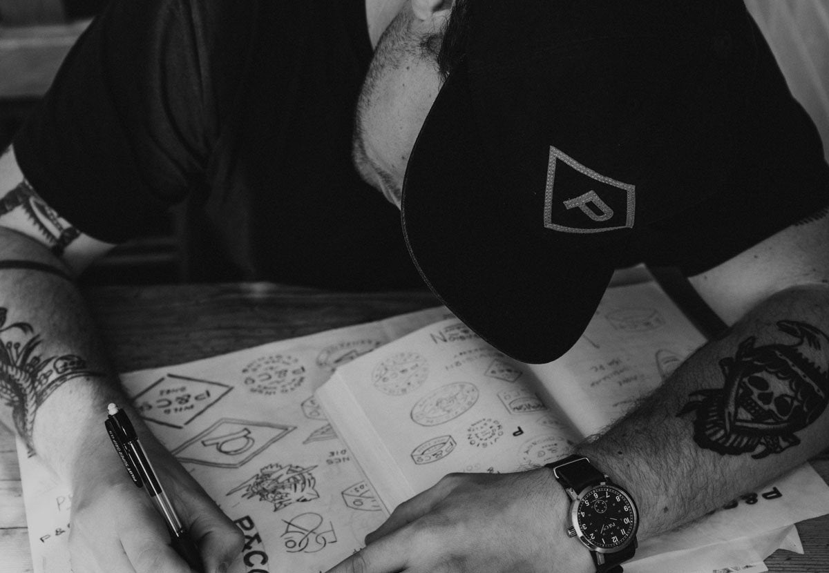 The Re-Brand Logo Process