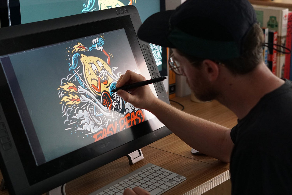 Behind the Graphics: Meet Pedro