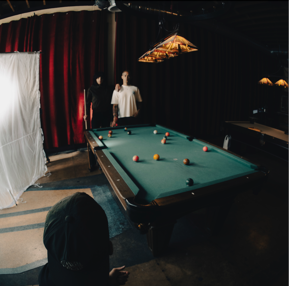 After Hours: The Neon Bones Pool Hall