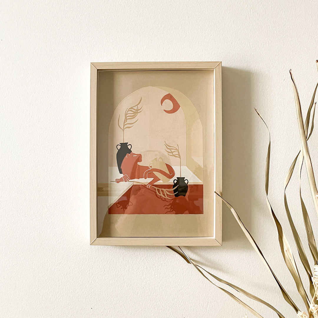 Freedom Through Creativity- Win An Original Painting by @aimable__atelier