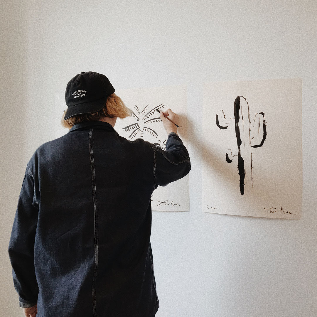 Freedom Through Creativity- Win an Original Painting by @byjameswilson