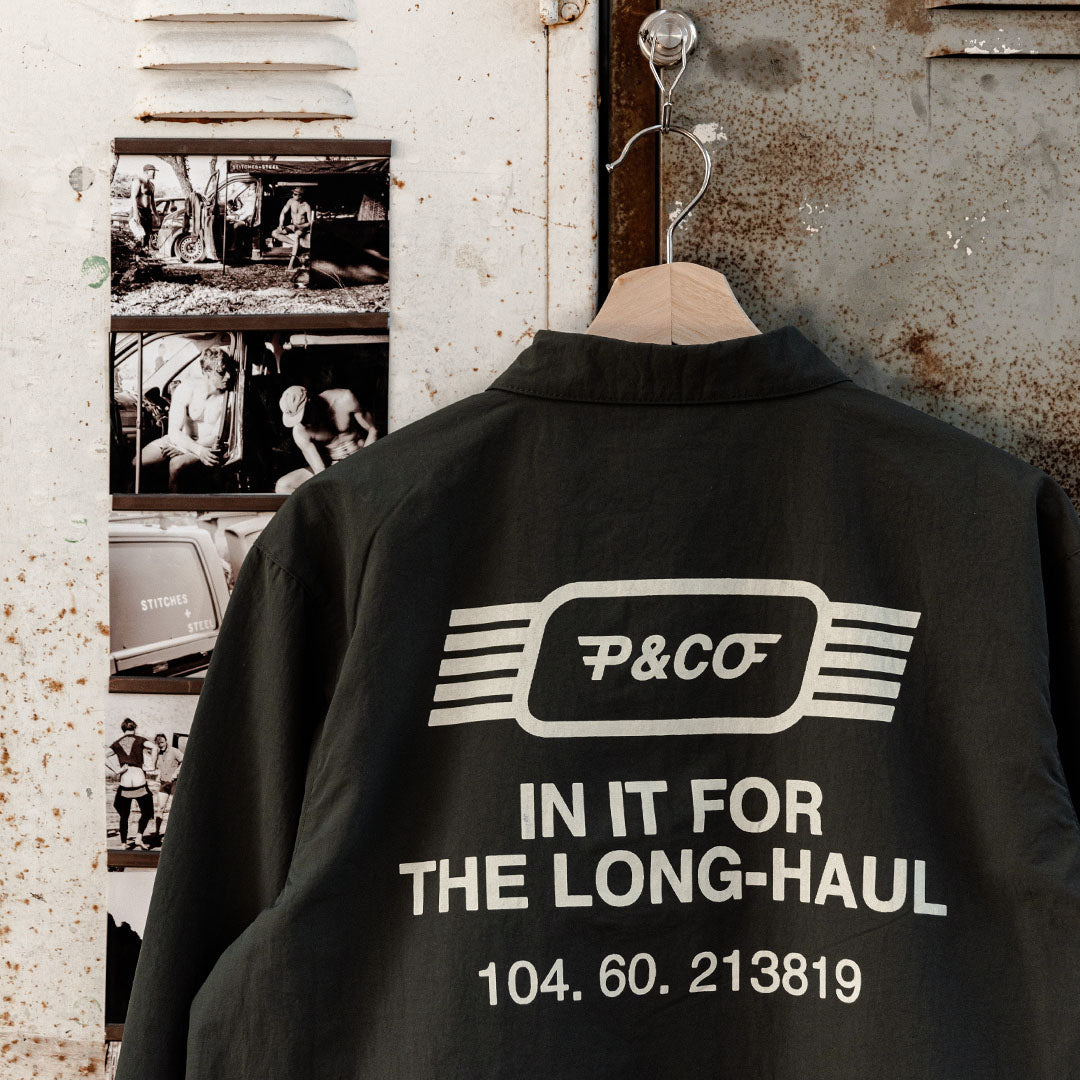 New | The Postal Jacket