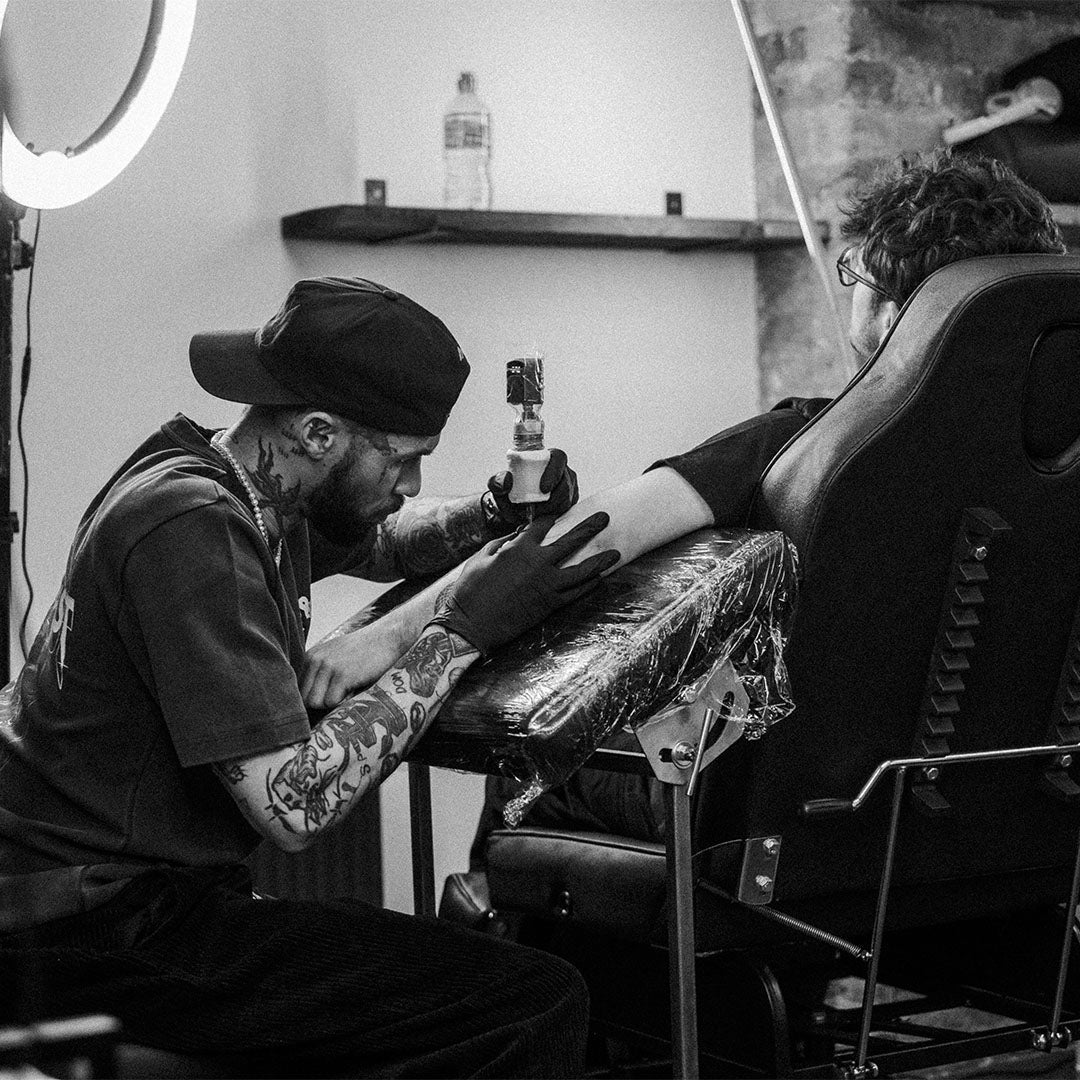 P&Co Tattoo Tour | Studio Sans Patrie