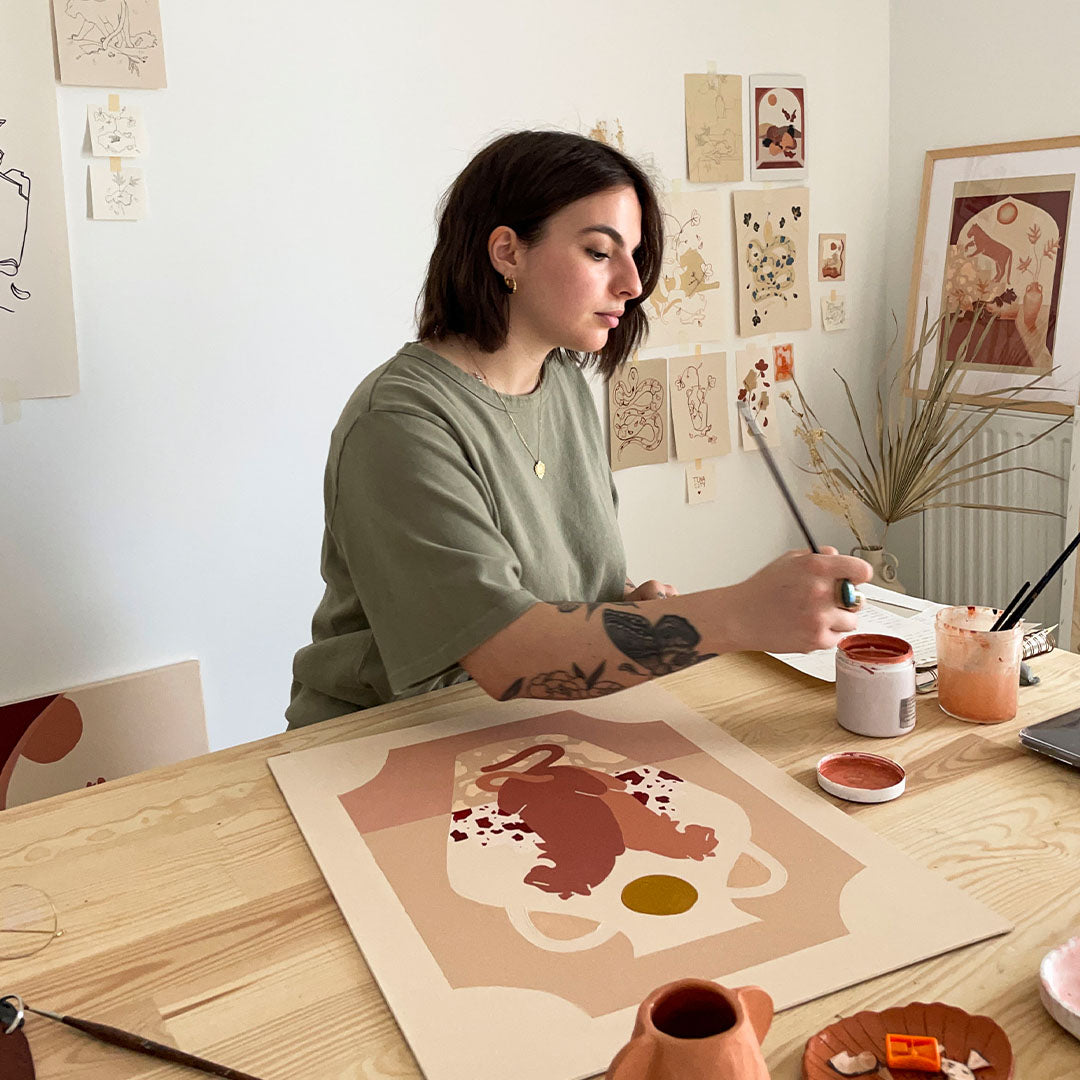 Freedom Through Creativity- Emma Senti