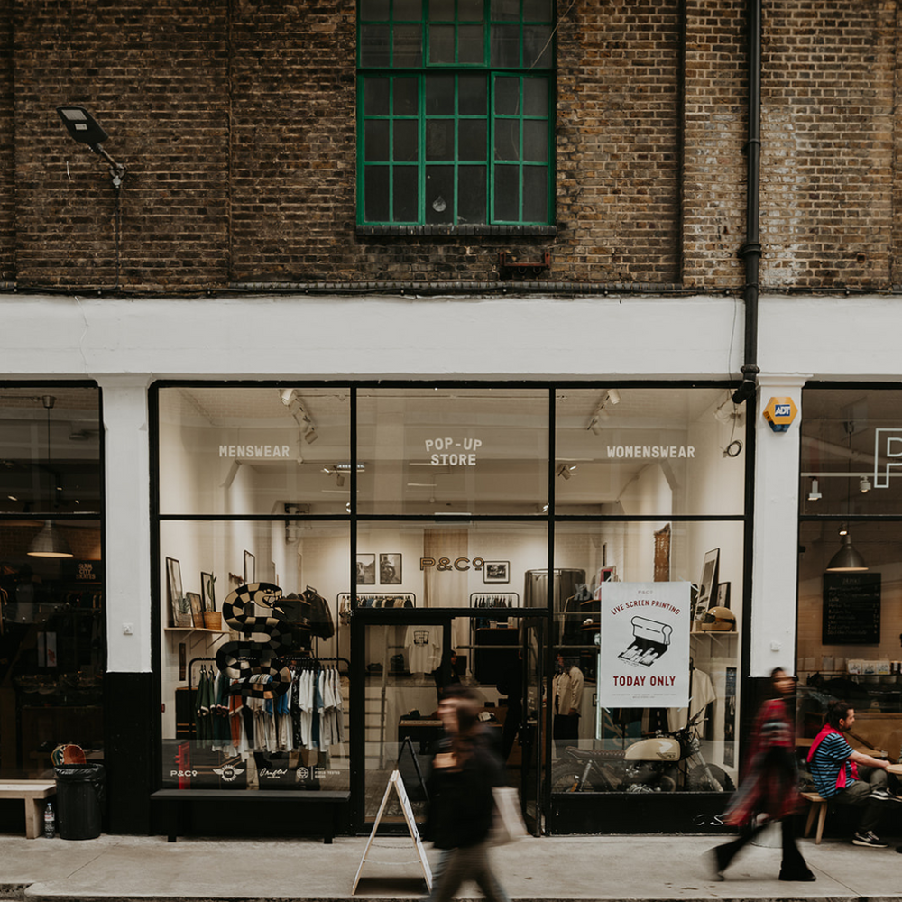 Pop Up Store & P&Co - A Mindset For Purposeful Living