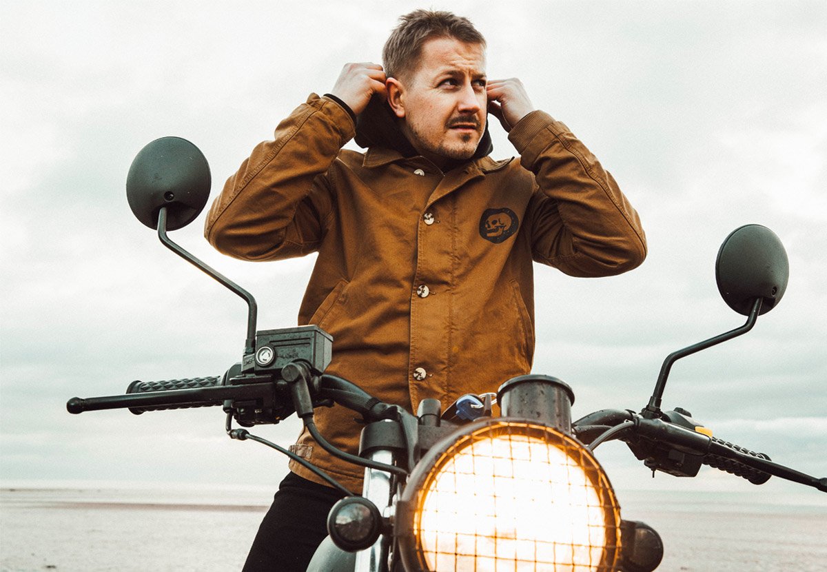 Lone Skull A2 Deck Jacket