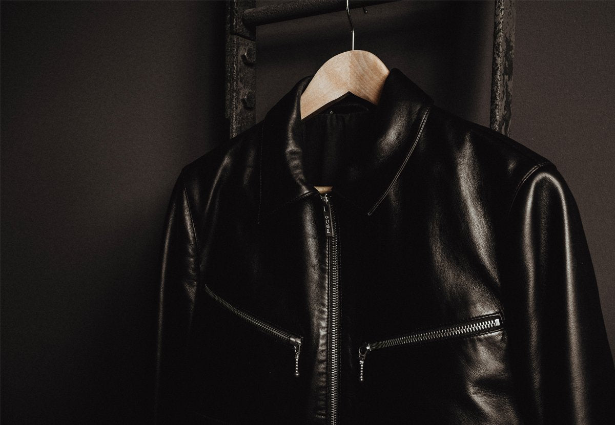 'The Dresden' Leather Jacket