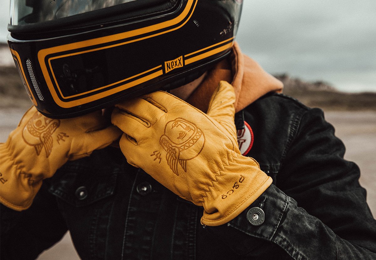 Godspeed Leather Riding Gloves