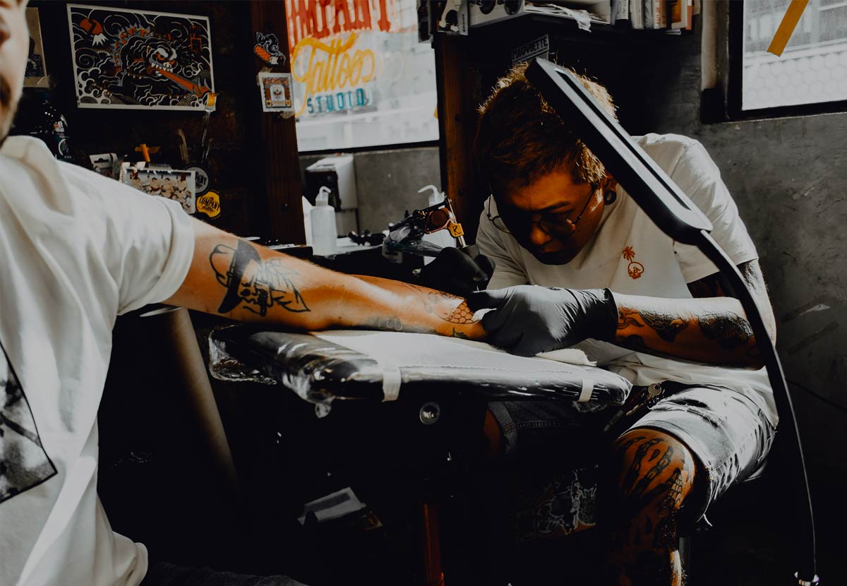 THE COMPANY TATTOO, HONG KONG | STUDIO VISIT