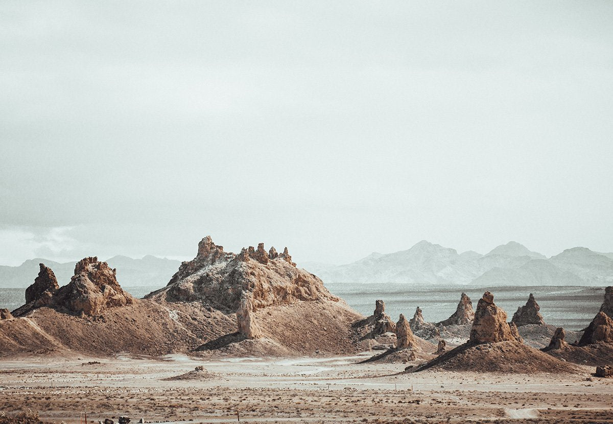 Trona Pinnacles, LA