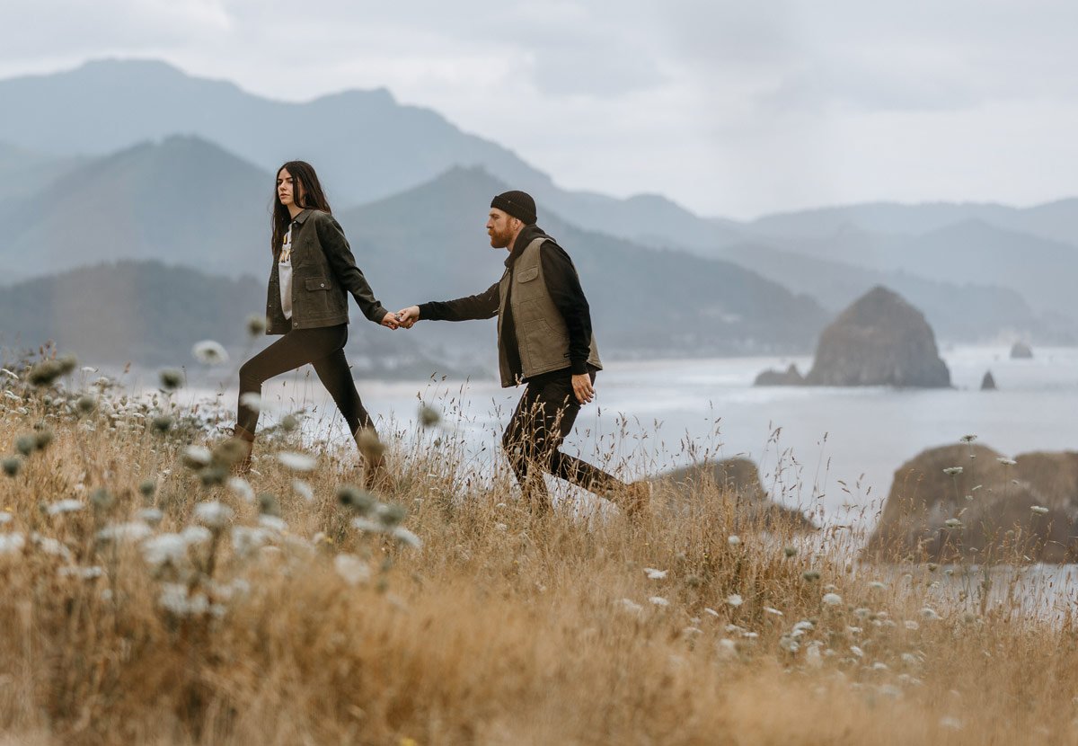 WILD DAYS IN OREGON