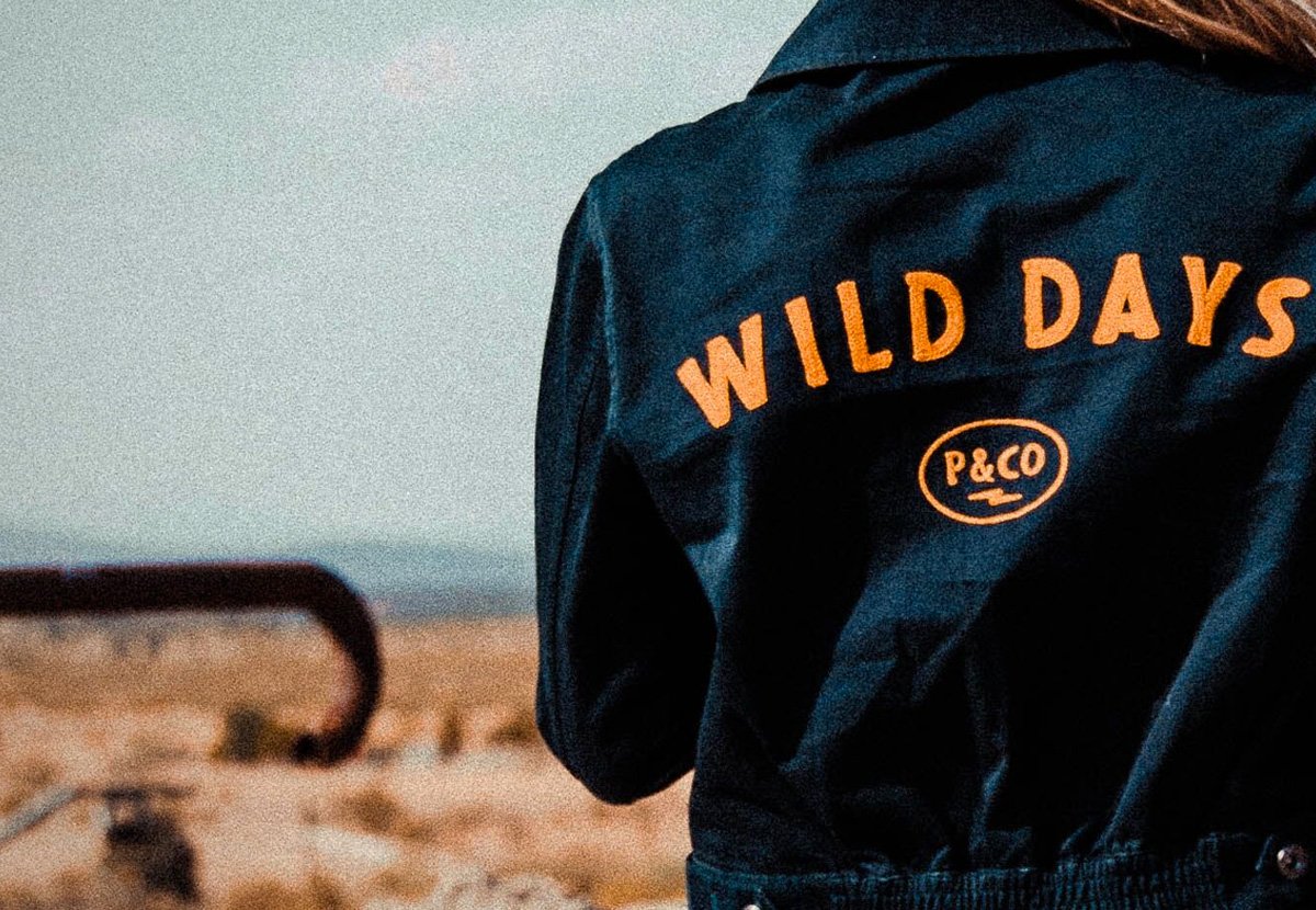 Wild Days Overalls