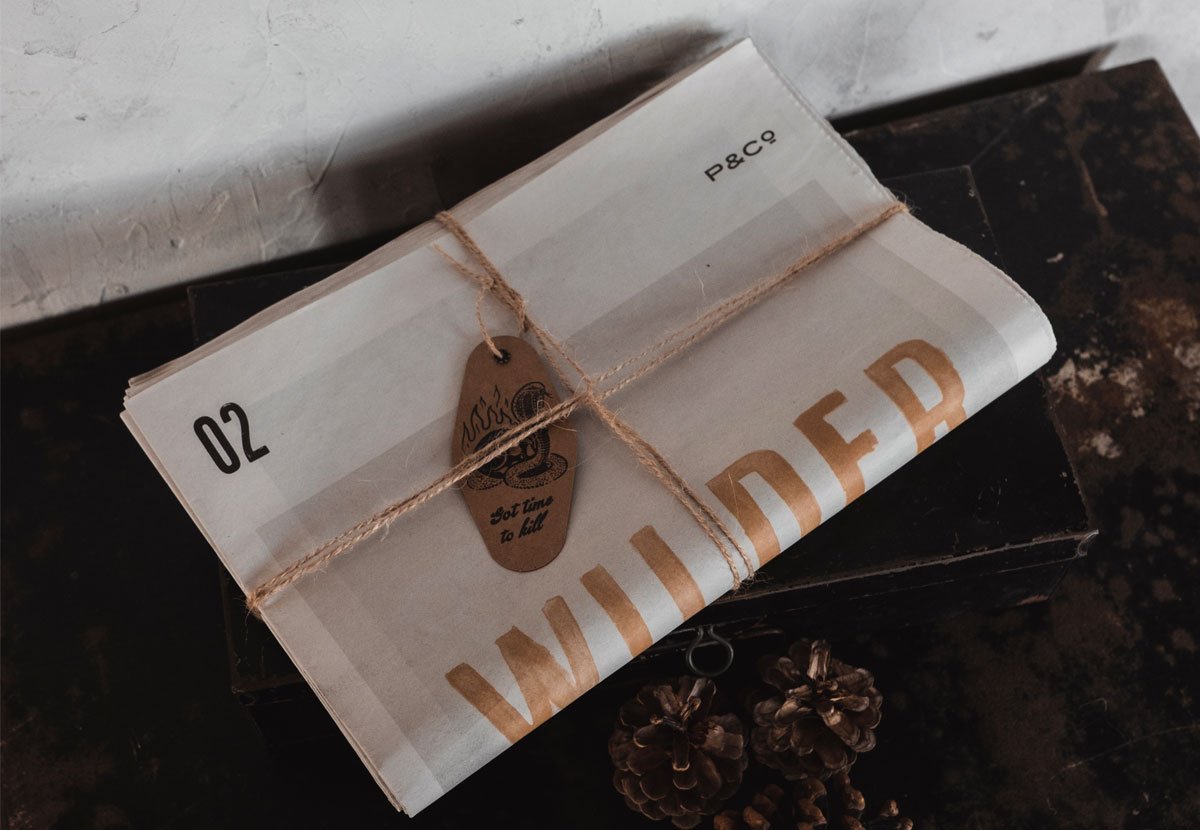 Vol.2 Wilder Nights Tabloid