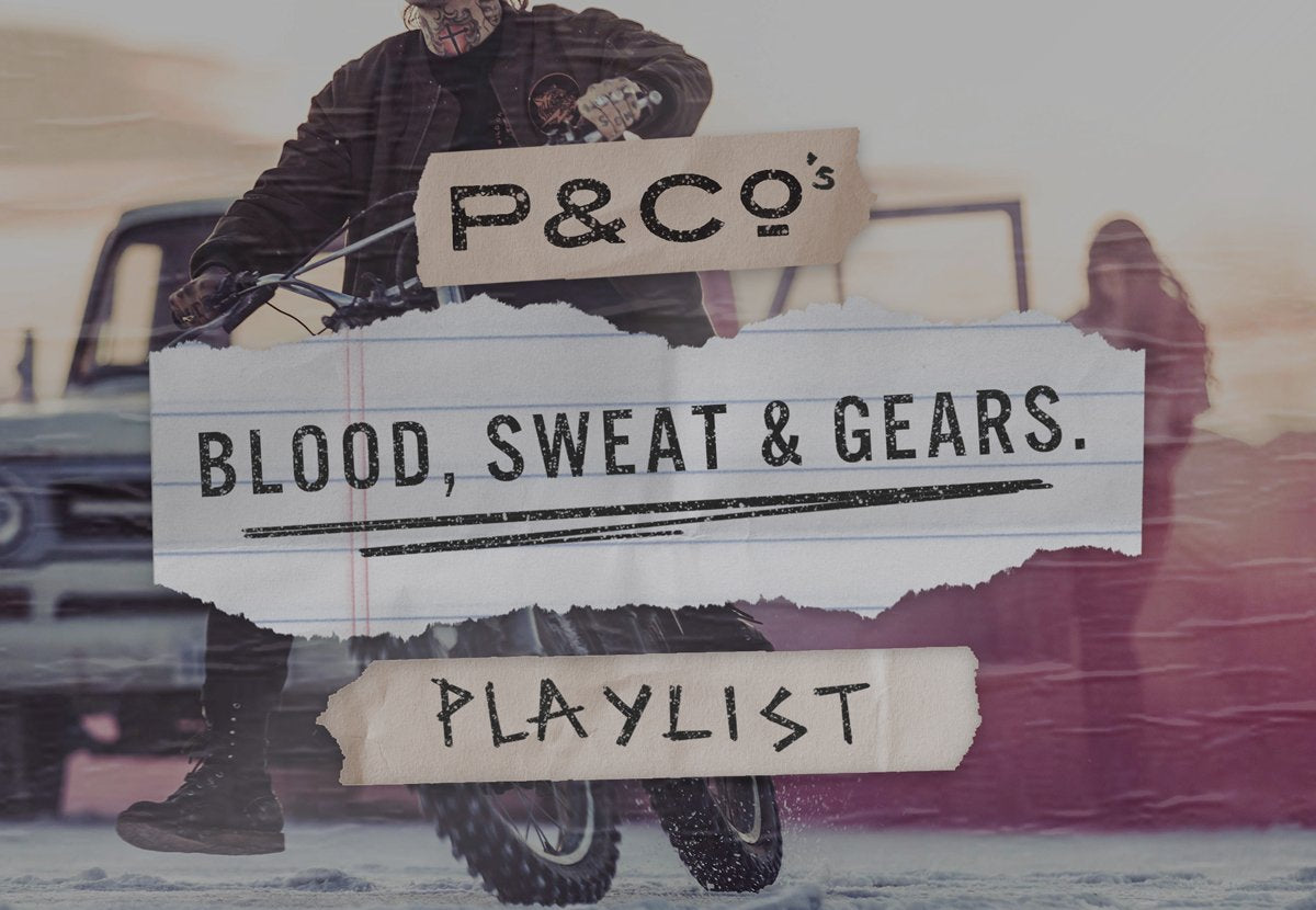 BLOOD, SWEAT + GEARS WINTER 17 PLAYLIST