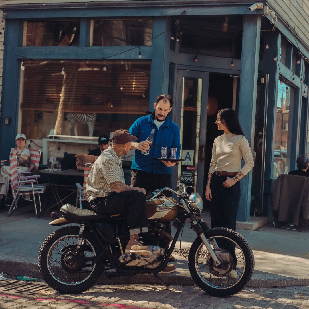 Spring In Motion: A Story From Brooklyn