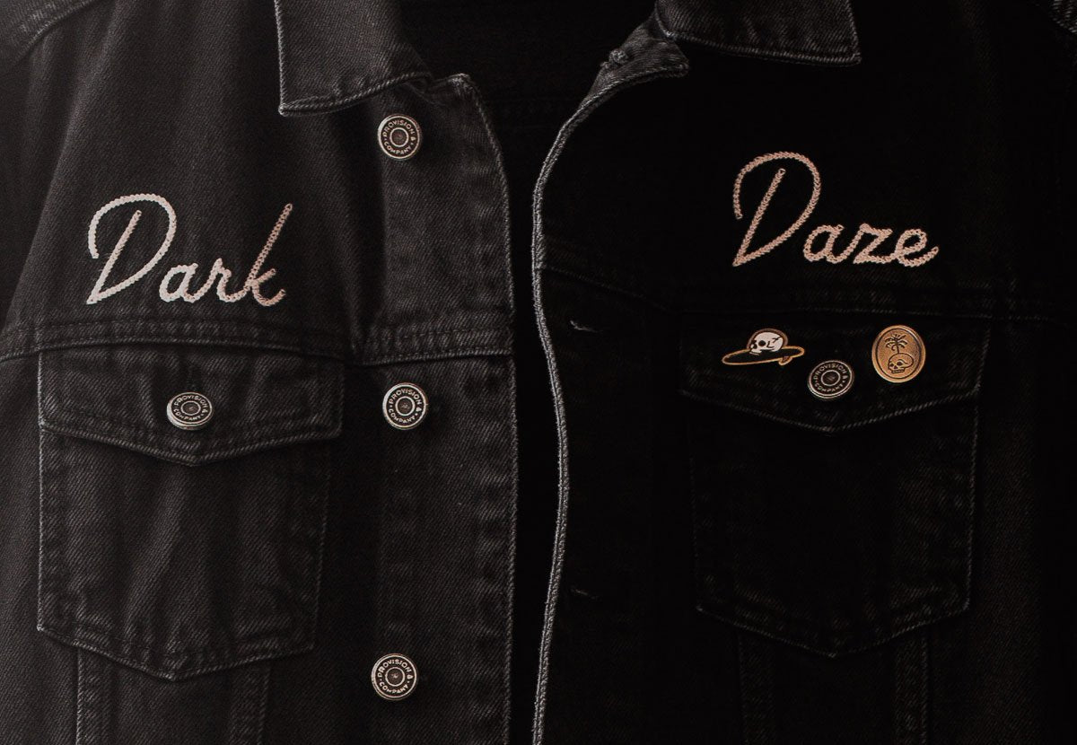 DARK DAZE JACKET FEATURE