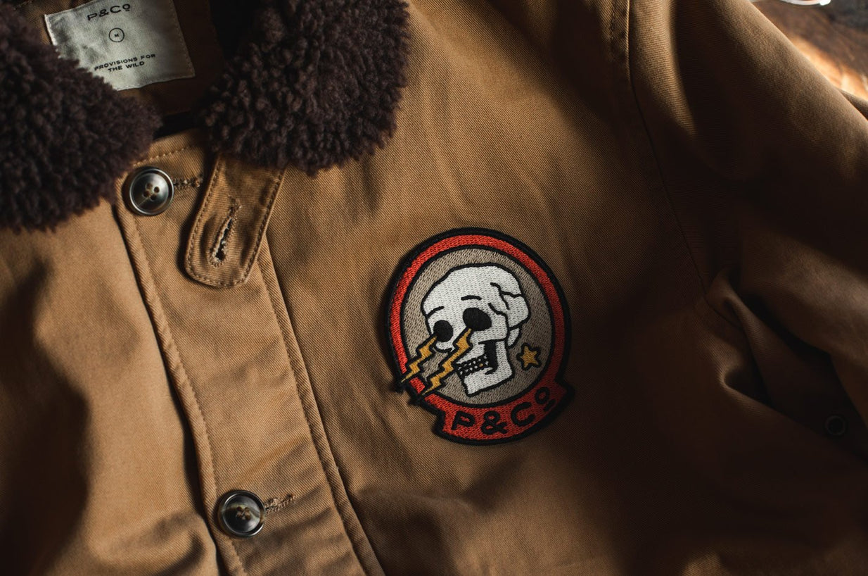 Deck Jacket Feature