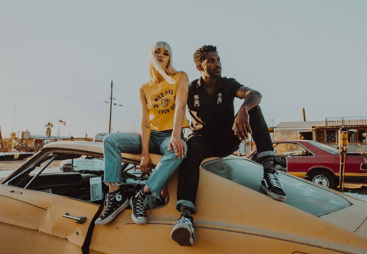 DARK DAZE DROP 2 - SUMMER LOOKBOOK