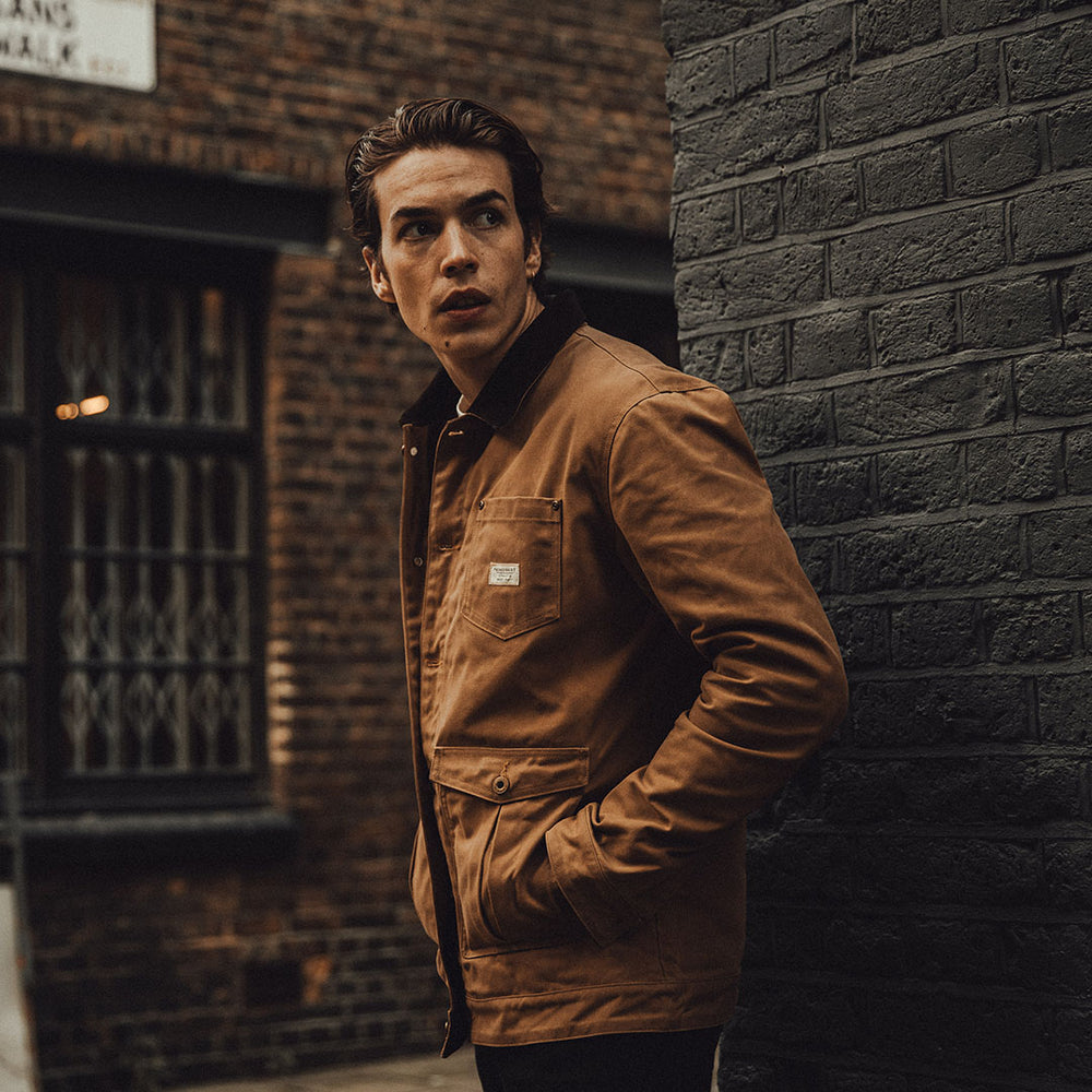 Outpost Waxed Canvas Jacket & P&Co - A Mindset For Purposeful Living