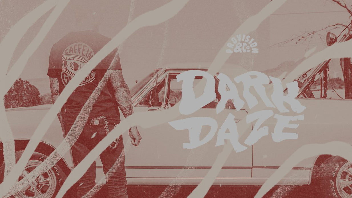 DARK DAZE ARE COMING...[behind the scenes]