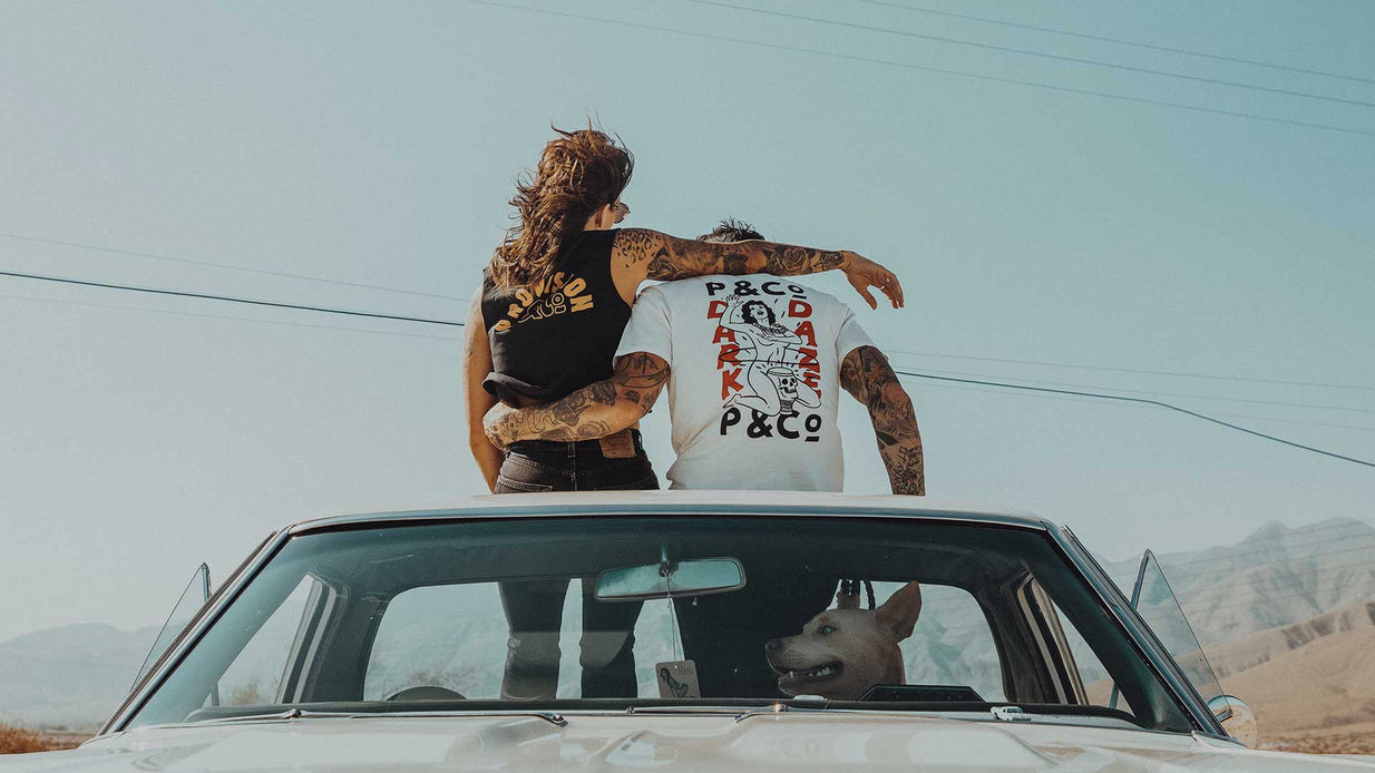 DARK DAZE - SUMMER LOOKBOOK