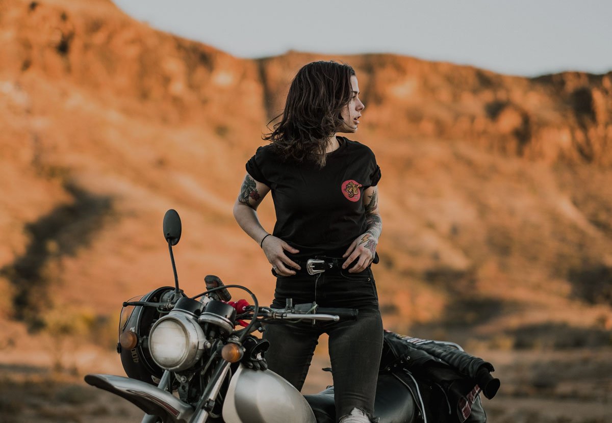 Katie Abdilla: From Tasmania to Flinders Ranges on her Honda XL250