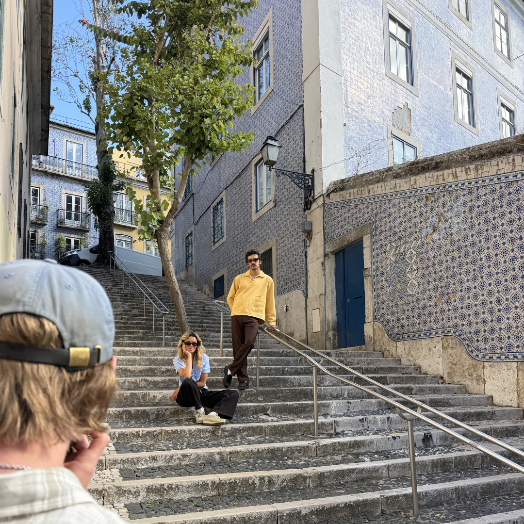 Behind The Campaign: Postcards from Lisbon