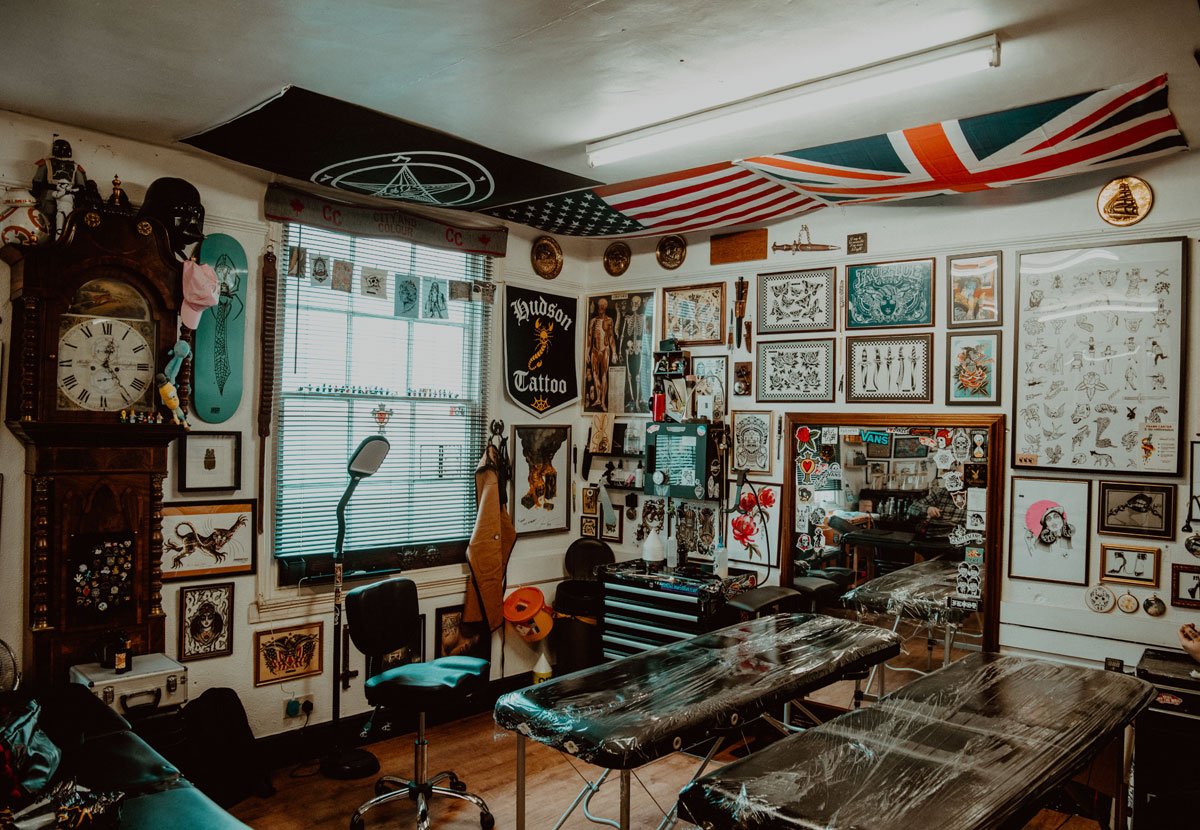 LOCK AND KEY TATTOO STUDIO