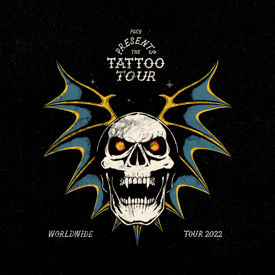 P&Co Tattoo Tour 2022 - Line Up