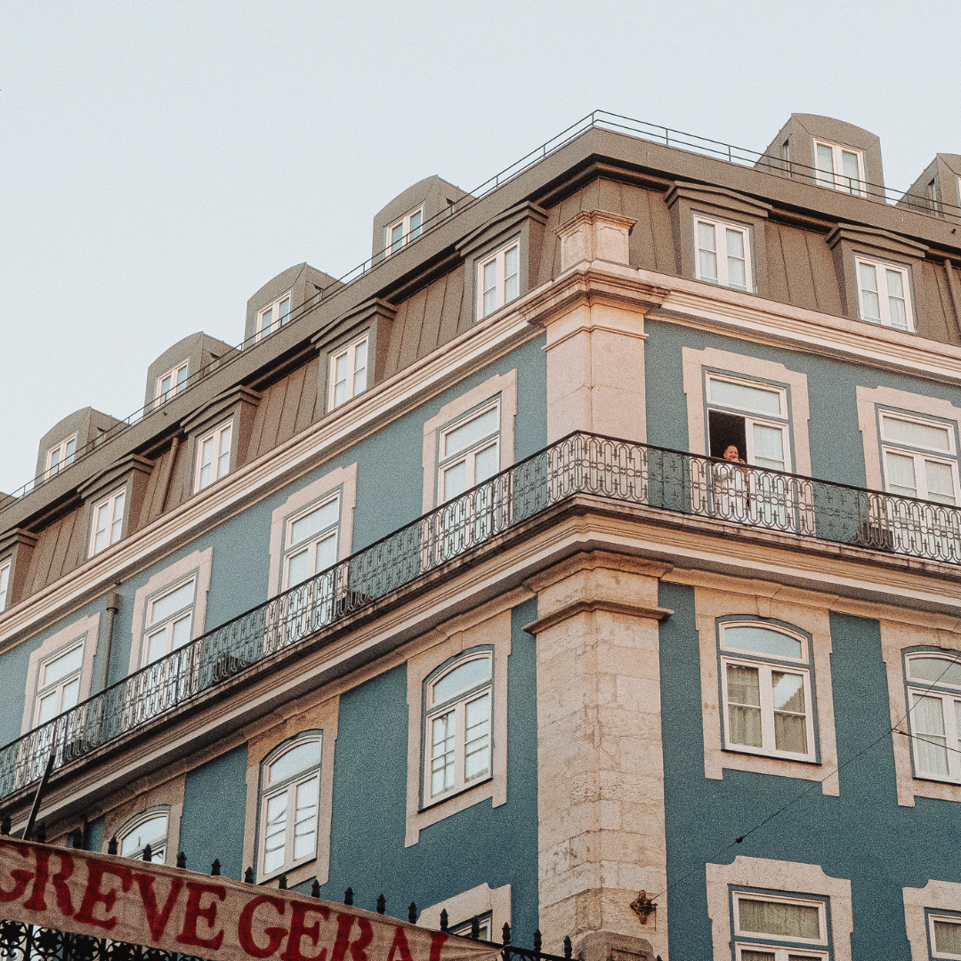 Shot on film in the Old Town