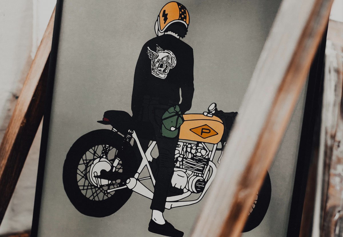 THE PRINT SHOP: NOW OPEN