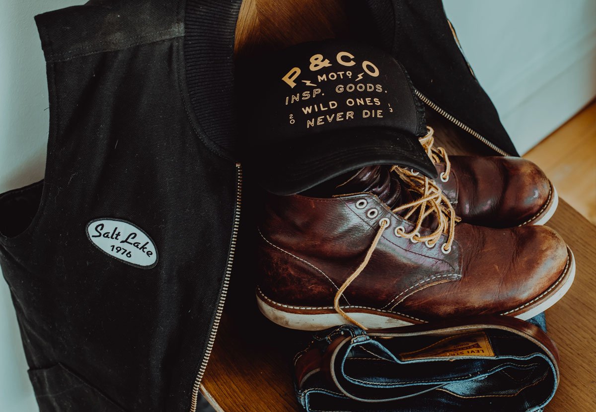 SALT LAKE VEST JACKET