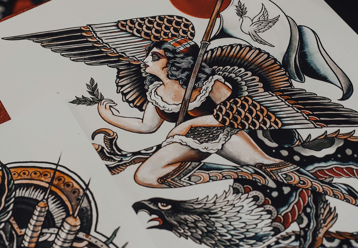 London Tattoo Convention, Tobacco Docks 2017