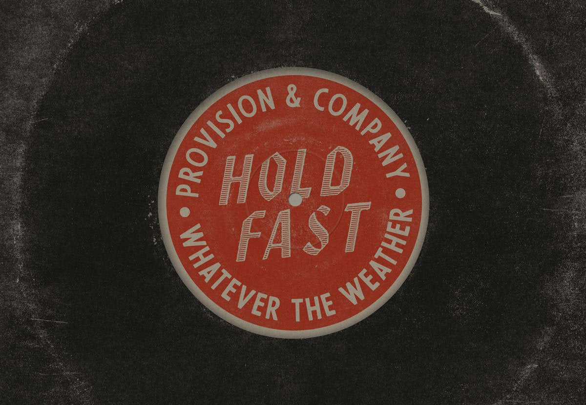 PROVISION RADIO VOL.8 - 'HOLD FAST'